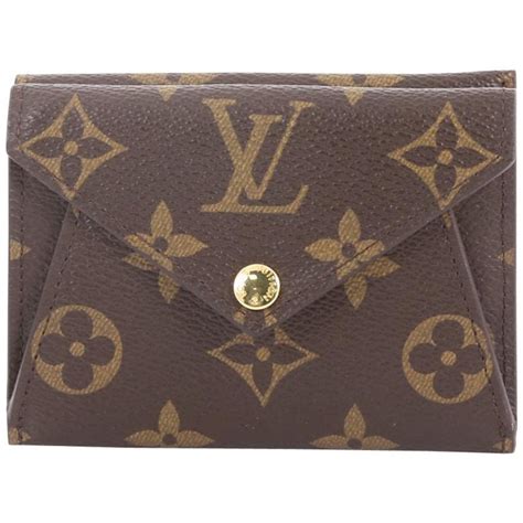 LOUIS VUITTON Monogram Compact Origami Wallet 